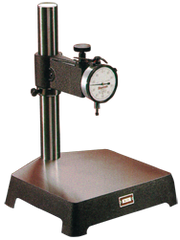 #653J - Kit Contains: .0005" Graduation; 0-25-0 Reading - Cast Iron Comparator Stand & Dial Indicator - A1 Tooling