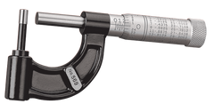 #569AXP - 0 - 1'' Measuring Range - .001" Graduation - Friction Thimble - Carbide Face - Tubing Micrometer - A1 Tooling