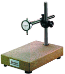 #675GJ - Kit Contains: .0005" Graduation; 0-25-0 Reading - Pink Granite Stand & Dial Indicator - A1 Tooling
