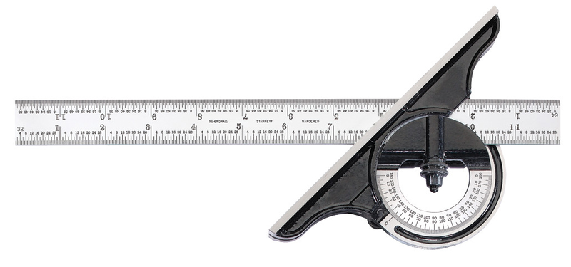 490-12-16R BEVEL PROTRACTOR - A1 Tooling