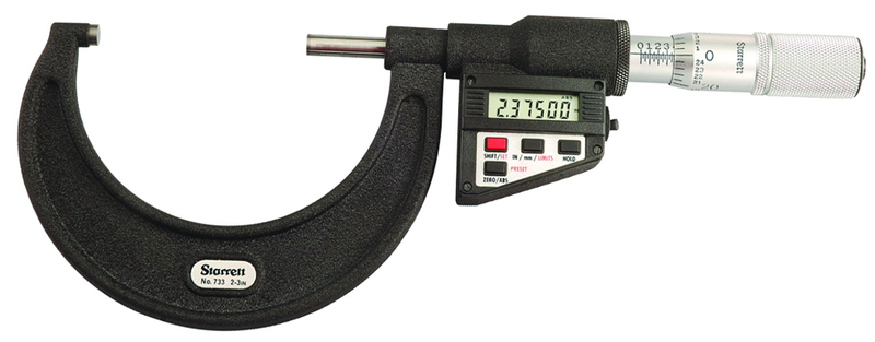 733XFLZ-3 2-3" MICROMETER - A1 Tooling