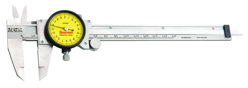 120AM-150 150MM DIAL CALIPERS - A1 Tooling