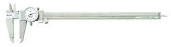 #120MZ-300 - 0 - 300mm Measuring Range (0.02mm Grad.) - Dial Caliper with Certification - A1 Tooling