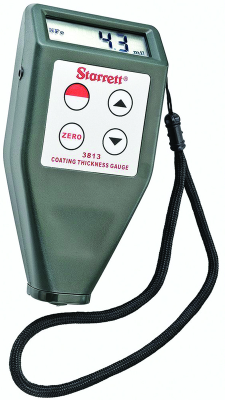 3813 COATING THICKNESS GAUGE - A1 Tooling