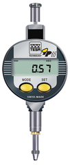 0 - .5 / 0 - 12.5mm Range - .00005" or .0005/.001" or .01" Resolution - Fluid Resistant - Electronic Indicator - A1 Tooling
