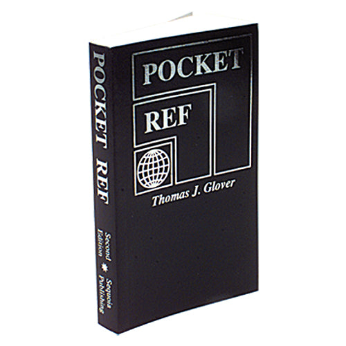 Pocket Reference Book - Reference Book - A1 Tooling