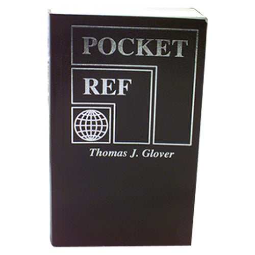 Pocket PC Reference Book, 13th Edition - Reference Book - A1 Tooling