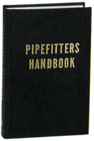 Pipefitters Handbook; 3rd Edition - Reference Book - A1 Tooling