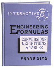 Engineering Formulas Interactive CD-ROM - Reference Book - A1 Tooling
