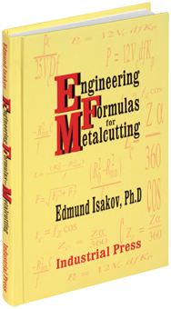 Engineering Formulas for Metalcutting - Reference Book - A1 Tooling