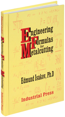 Engineering Formulas for Metalcutting - Reference Book - A1 Tooling