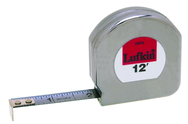 #C9212 - 1/2" x 12' - Chrome Clad Mezurall Measuring Tape - A1 Tooling