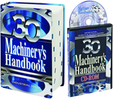 Machinery Handbook & CD Combo - 30th Edition - Toolbox Version - A1 Tooling