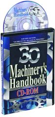 CD Rom Upgrade only to 30th Edition Machinery Handbook - A1 Tooling