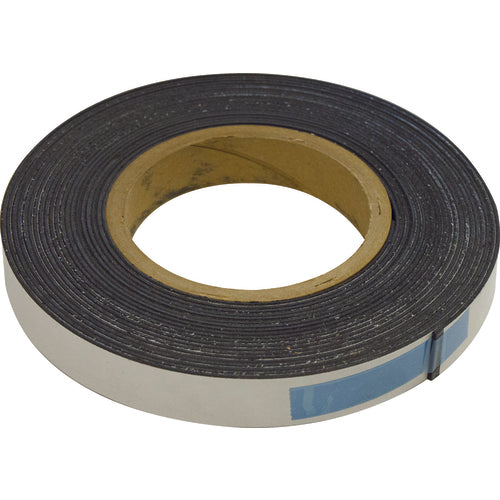 0.30″ × 1″ × 25 feet Flexible Magnet Material Plain Back - A1 Tooling