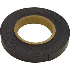 0.60″ × 1/2″ × 50 feet Flexible Magnet Material Plain Back - A1 Tooling