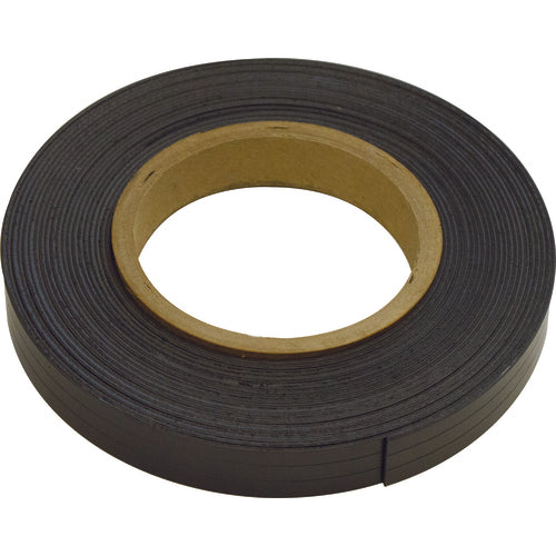 0.30″ × 1/2″ × 25 feet Flexible Magnet Material Plain Back - A1 Tooling