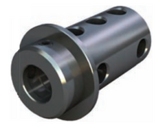 Mazak QTN Bushing - (ID: 1-1/2") - Part #: 86-15MZ8H 1-1/2" - A1 Tooling