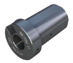 Mazak Style "V" Toolholder Bushing  - (OD: 2" x ID: 3/8") - Part #: CNC 86-70V 3/8" - A1 Tooling