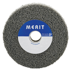 6 x 1 x 1" - Fine Grit - Silicon Carbide - Clean & Finish Convolute Wheel - A1 Tooling