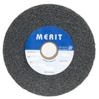 6 x 1 x 1" - Medium Grit - Silicon Carbide - Clean & Finish Convolute Wheel - A1 Tooling