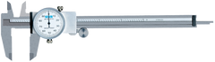 0 - 12'' Measuring Range (.001" Grad.) - Shockproof Steel Dial Caliper - #52-008-712 - A1 Tooling