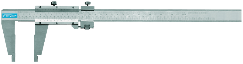 0 - 24" / 0 - 600mm Measuring Range (.001" / .02mm Grad.) - Vernier Caliper - A1 Tooling