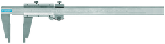 0 - 24" / 0 - 600mm Measuring Range (.001" / .02mm Grad.) - Vernier Caliper - A1 Tooling