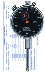 1 Total Range - 0-100 Dial Reading - AGD 2 Dial Indicator - A1 Tooling