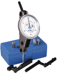 .060 Range - .001" Graduation - Horizontal Dial Test Indicator - A1 Tooling