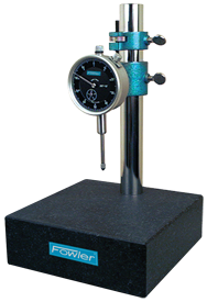Kit Contains: Granite Base & 1" Travel Indicator; .001" Graduation; 0-100 Reading - Granite Stand with Dial Indicator - A1 Tooling