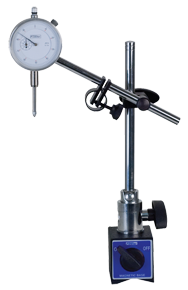 Set Contains: 1" Dial Indicator w/ Articulating Arm Mag Base - Articulating Mag Base with Swivel & Indicator Combo - A1 Tooling