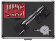 Kit Contains: Noga Mini Mag Base; AGD Group 1 Indicator; 22-Piece Contact Point Set In Aluminum Case - Mini Mag Set - A1 Tooling
