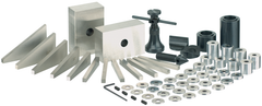 Kit Contains: 1-2-3 Blocks; Angle Block Set; Spacer Blocks - Machinist Set Up Kit - A1 Tooling
