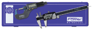 Kit Contains: 0-6" Electronic Caliper; 0-1" Electronic Micrometer; Shop-Hardened Case - Basic Electronic Measuring Set - A1 Tooling