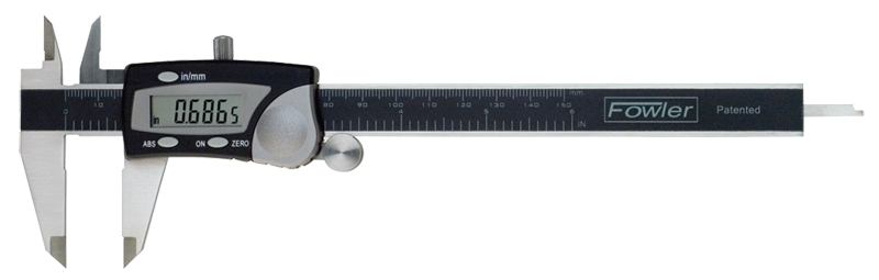 0 - 4 / 0 - 100mm Measuring Range (.0005 / .01mm Res.) - Electronic Caliper - A1 Tooling