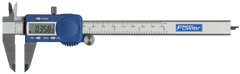 0 - 12" / 0 - 300mm Measuring Range (.0005" / .01mm Res.) - Xtra-Value Electronic Caliper - A1 Tooling