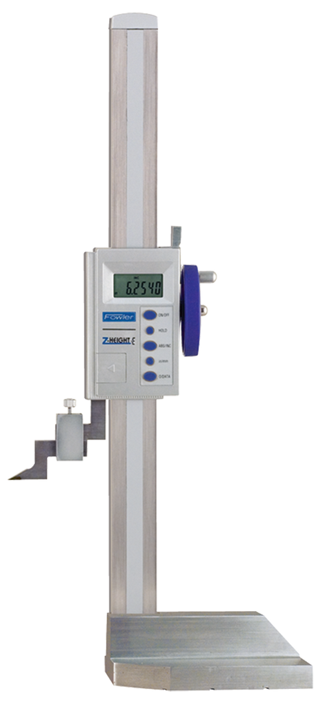 #54-175-018 - 18" - .0005"/.01mm Resolution - Z-Height Electronic Height Gage - A1 Tooling