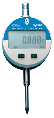 #54-520-260 - 0 - 1 / 0 - 25mm Measuring Range - .0005/.01mm Resolution - 64th Inch / Metric / Fraction - INDI-XBlue Electronic Indicator - A1 Tooling
