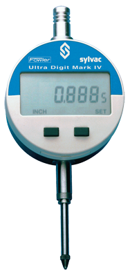 #54-520-255 - 0 - 1 / 0 - 25mm Measuring Range - .0005/.01mm Resolution - INDIX-XBlue Electronic Indicator - A1 Tooling