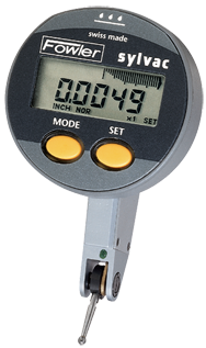 .080 Range - .00005/.001mm Graduation - Horizontal Electronic Quadral Test Indicator - A1 Tooling