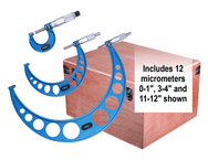 0 - 12" .0001" Graduation Micrometer Set - A1 Tooling