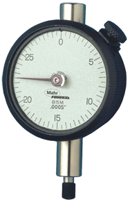 .025 Total Range - 0-5-0 Dial Reading - AGD 1 Dial Indicator - A1 Tooling