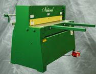 Hydraulic Sheet Metal Shear - #NH7225; 1/4" Capacity (Mild Steel); 7.5HP Motor - A1 Tooling