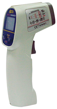 #IRT206 - Heat Seeker Mid-Range Infrared Thermometer - A1 Tooling