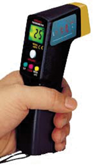 #IRT650 - 12:1 Wide-Range Infrared Thermometer - -25° to 999°F (-32° to 535°C) - A1 Tooling