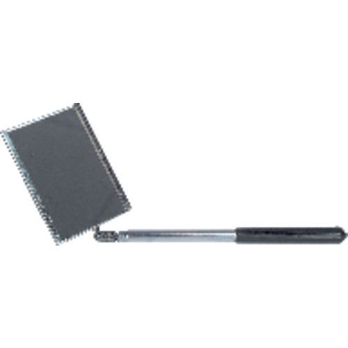 ‎560 3-1/2″ × 2″ Rectangular-11-1/2″ (Extendable) Arm-16″ Overall Length - Inspection Mirror - A1 Tooling