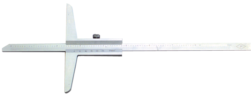 0 - 8 Measuring Range (.001 Grad.) - Vernier Depth Gage - A1 Tooling