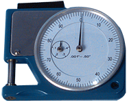 #DTG2 - 0 - .500'' Range - .001" Graduation - 1/2'' Throat Depth - Dial Thickness Gage - A1 Tooling