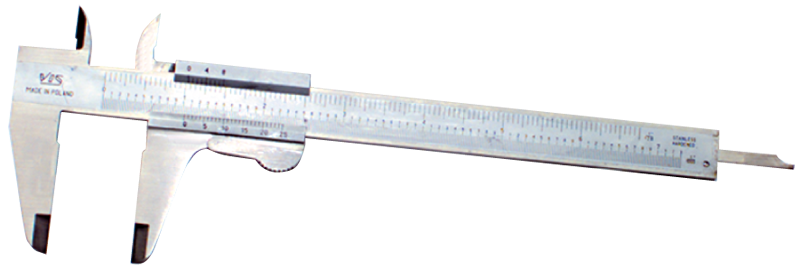 0 - 8'' Measuring Range (.001 / .02mm Grad.) - Vernier Caliper - A1 Tooling